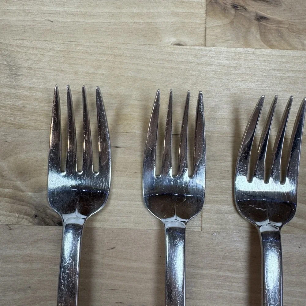 4 - Fork Zena (Stainless) by Mikasa 7 3/4